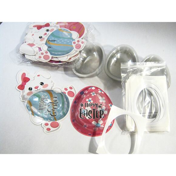 Create Easter Gifts Classroom Craft Project 36 Greeting Card w/ Candy Holders - Picture 6 of 6